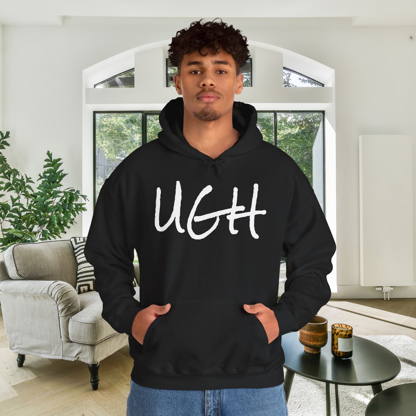 UGH Adult Heavy Blend™ Hoodie