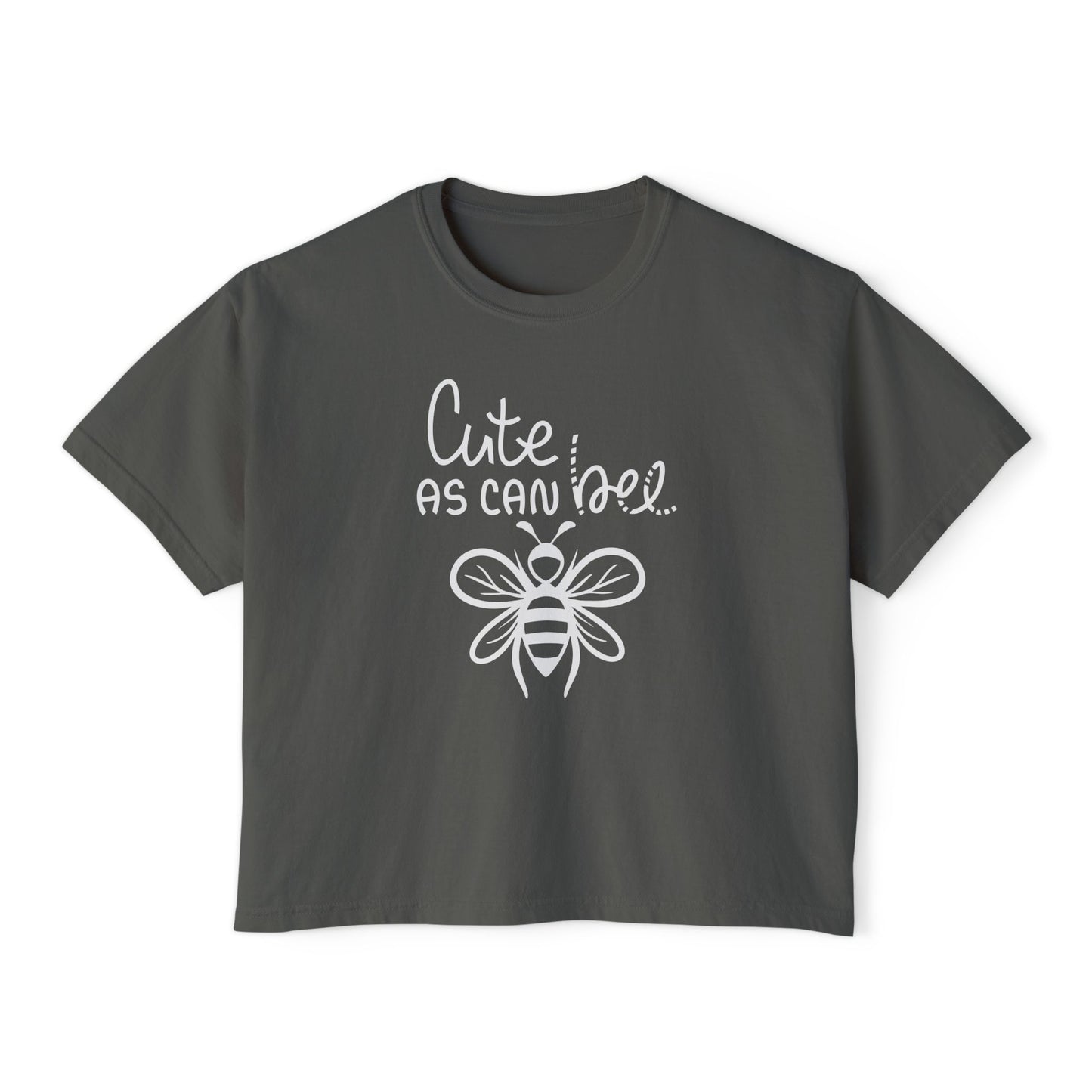 Cute As A Bee Women's Boxy Tee