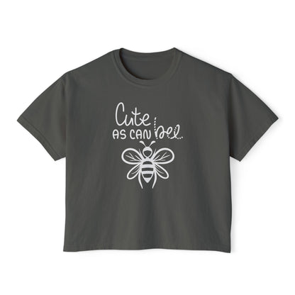 Cute As A Bee Women's Boxy Tee