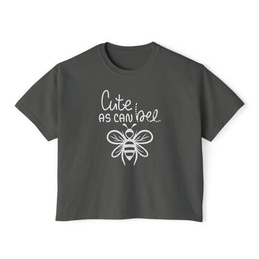 Cute As A Bee Women's Boxy Tee