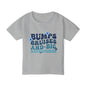 Bumps Bruises And Big Adventures Heavy Cotton™ Toddler T-shirt