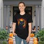 Creepy Black Cats 9 Adult T-shirt