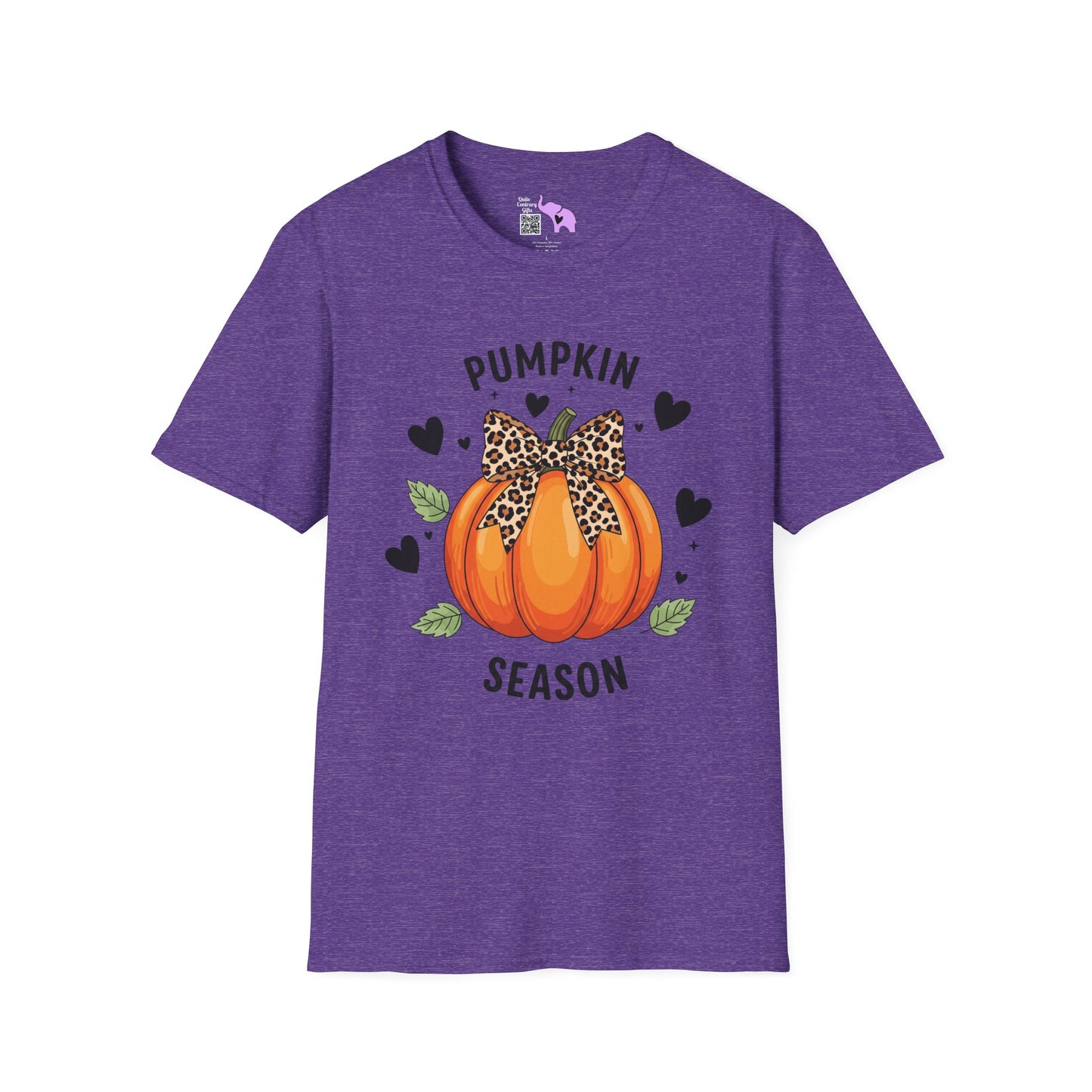 Pumpkin Season Adult T-shirt