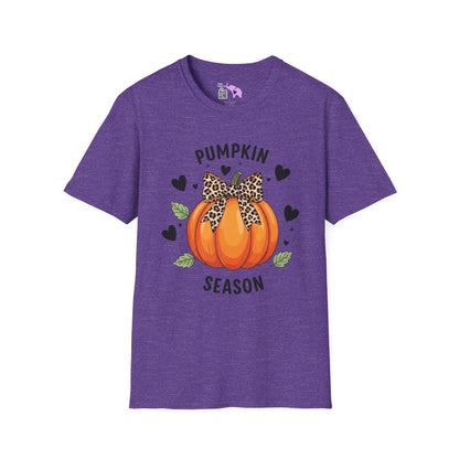 Pumpkin Season Adult T-shirt