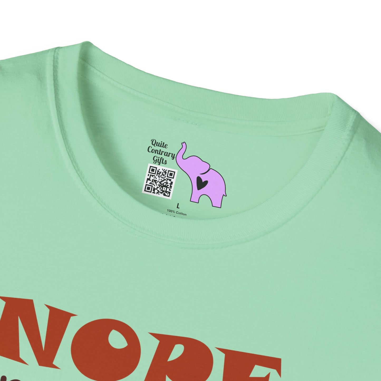 Nope Not Today; Not Tomorrow Either (Cat) Adult T-shirt