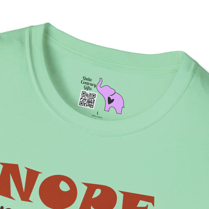 Nope Not Today; Not Tomorrow Either (Cat) Adult T-shirt