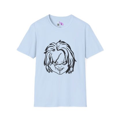 Simple Chucky Face Adult T-shirt