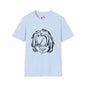 Simple Chucky Face Adult T-shirt