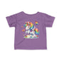 Rainbow Unicorn Infant Soft T-Shirt