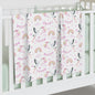 Baby Girl Stork Delivery Baby Swaddle Blanket