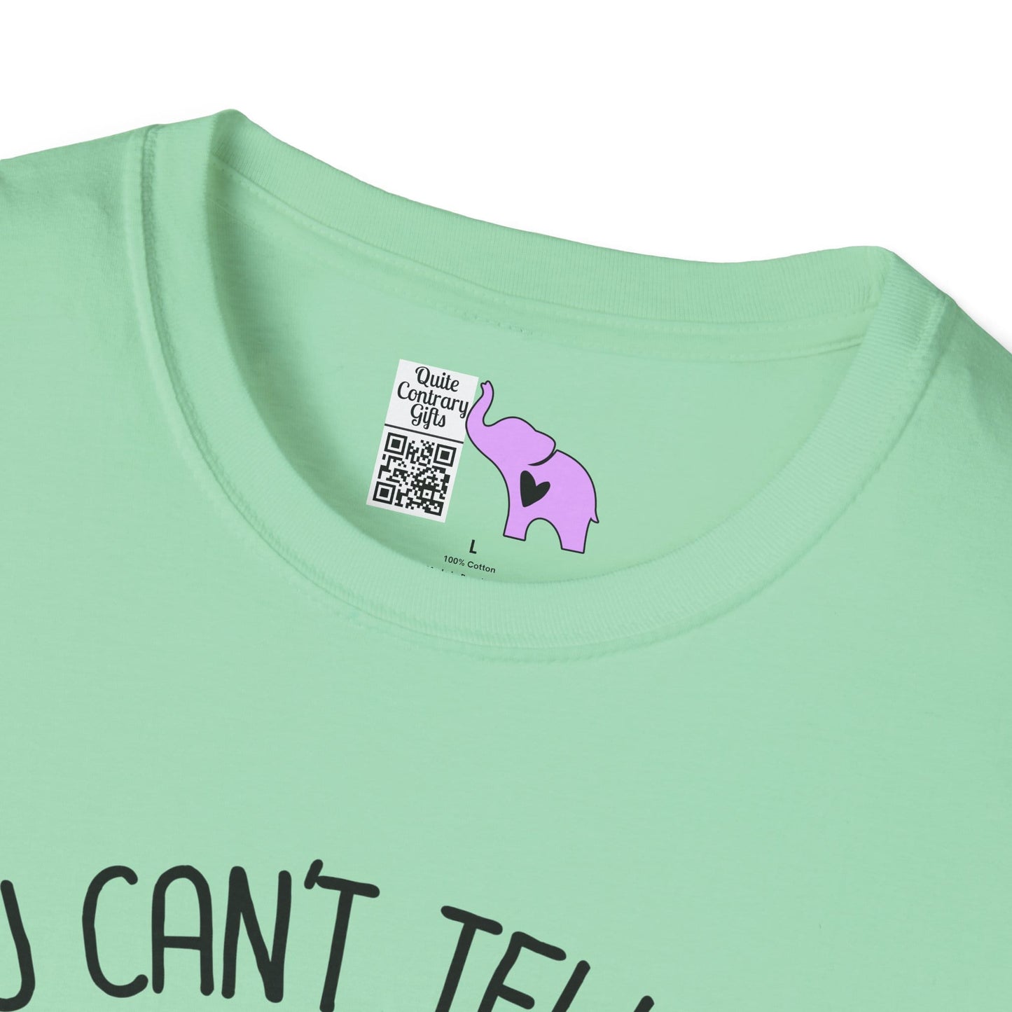 ""You Can't Tell Me What To Do You're Not My Grandbaby Adult T-shirt