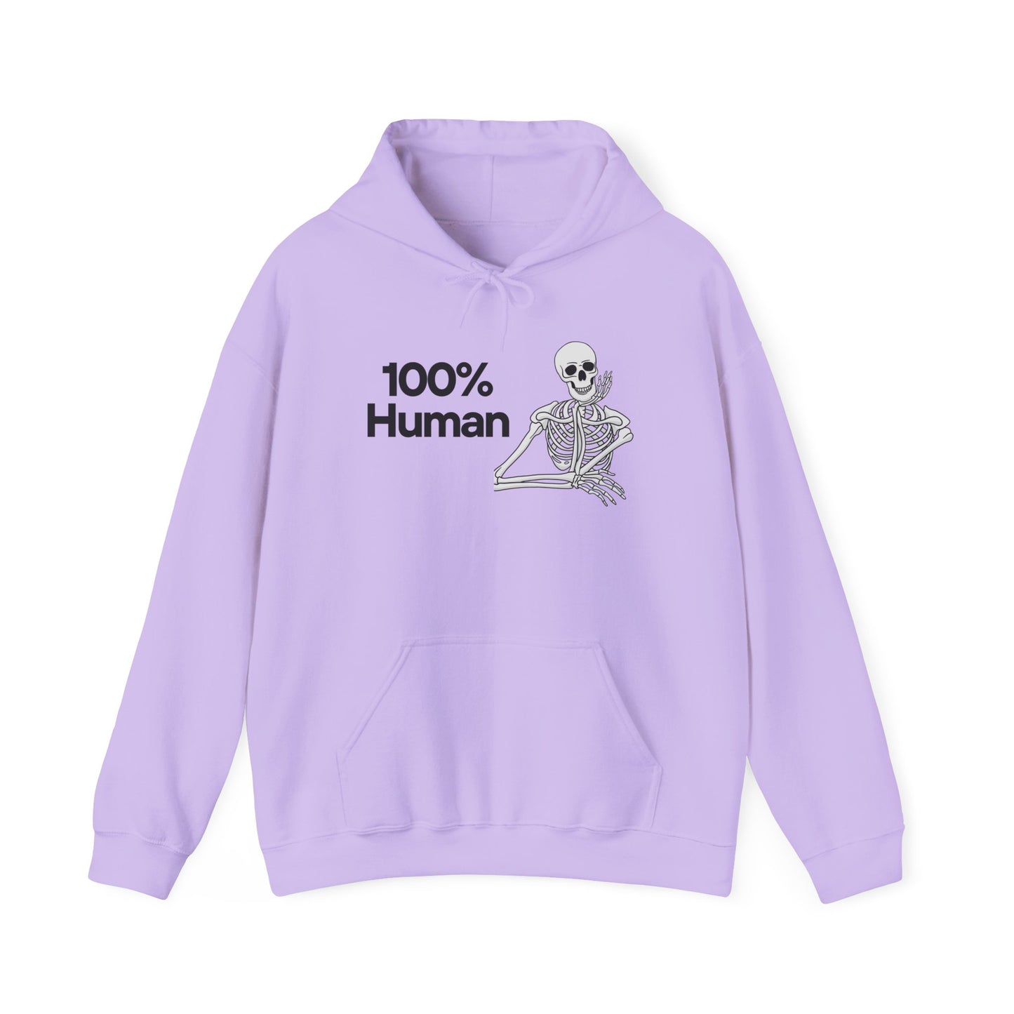 100% Human Skeleton Heavy Blend™ Hooded Sweatshirt