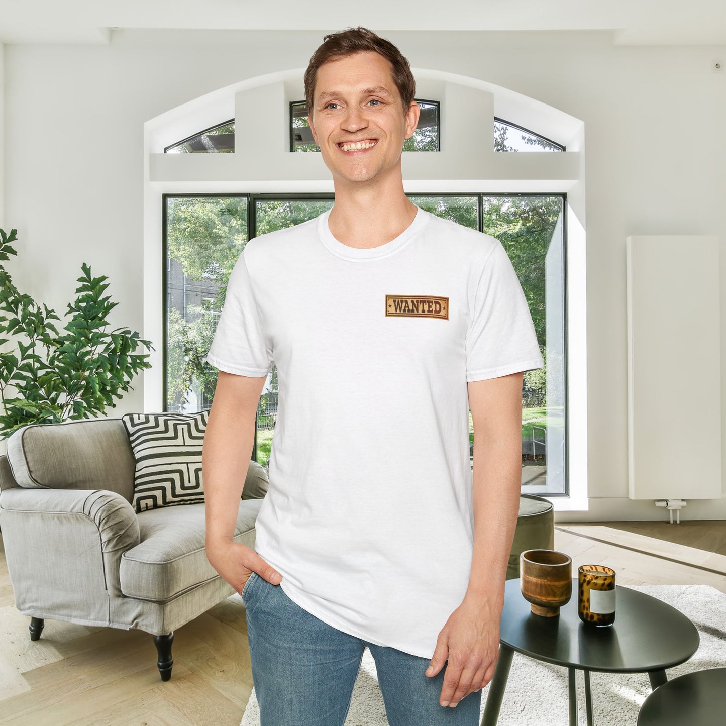 Wanted: All of my Motivation to do Anything Remotely Productive Adult T-shirt