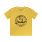 Promoted To Big Brother Again (Circle) Youth Softstyle Tee