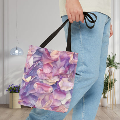 Ethereal Bloomscape Canvas Tote Bag