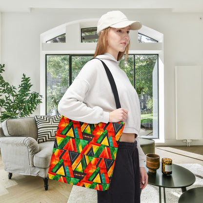 Abundance Vibes Canvas Tote Bag