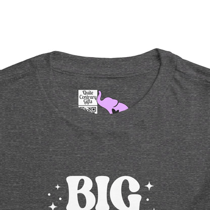 Big Sister in Training Toddler Tee