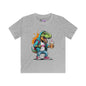 Dinosaur w/Drink Youth Softstyle Tee