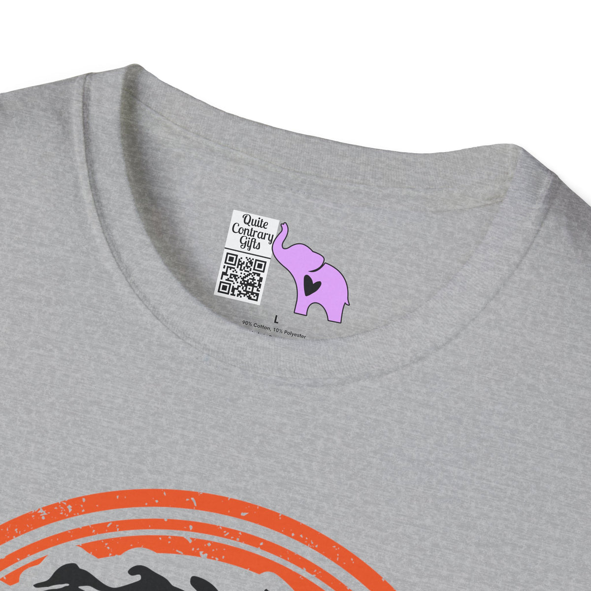 Yeguas Circle Adult T-shirt