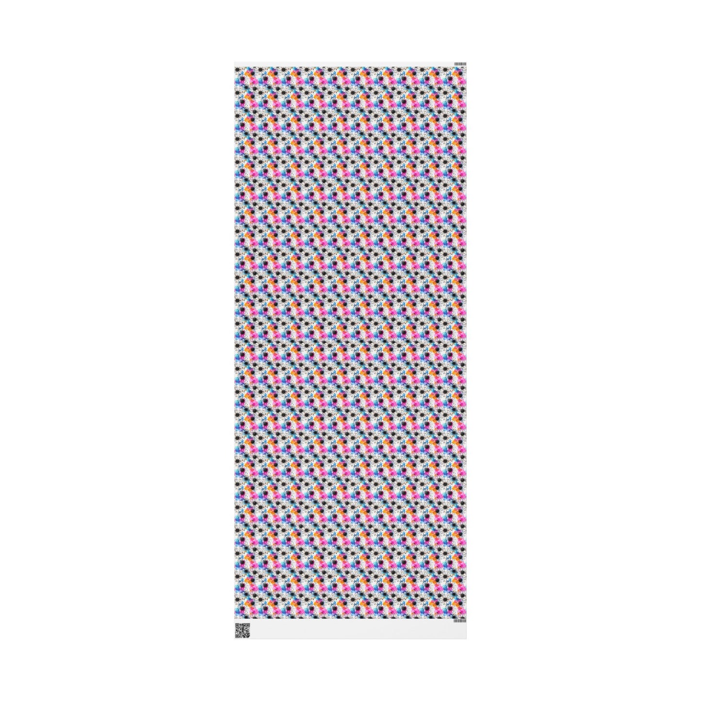 Watercolor Daisy Dream Wrapping Paper