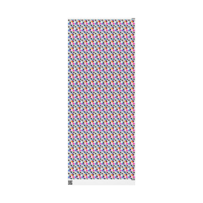 Watercolor Daisy Dream Wrapping Paper