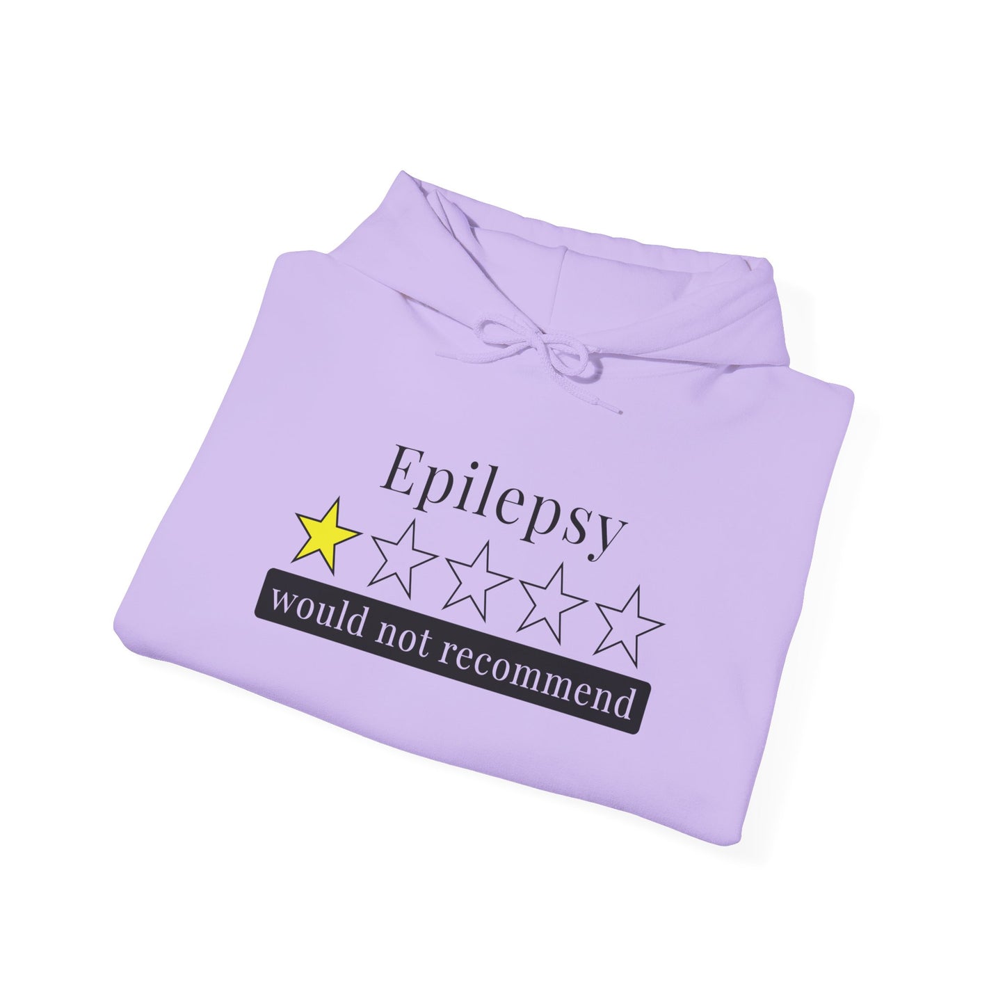 Epilepsy 1 Star Would Not Recommend Heavy Blend™ Hooded Sweatshirt