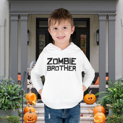 ""Zombie Brother Toddler Hoodie