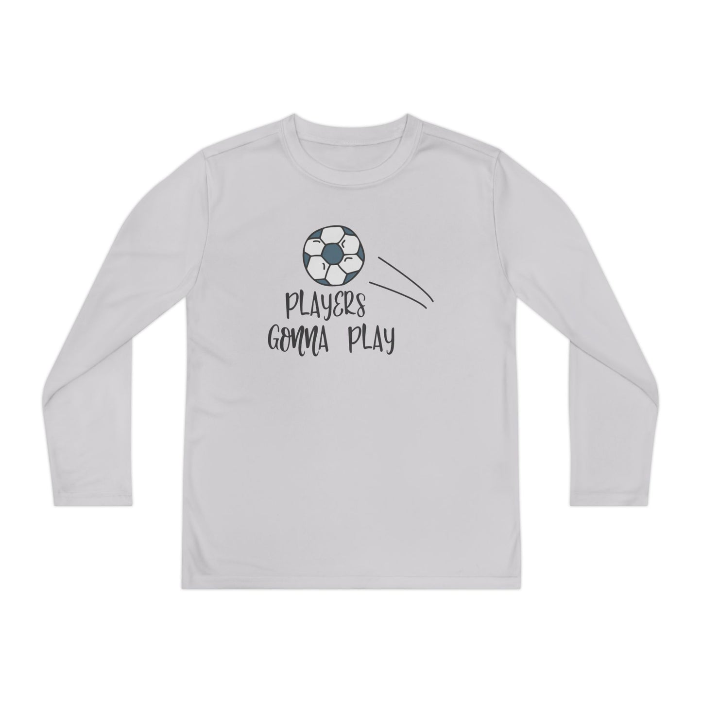 Players Gonna Play Youth Long Sleeve Tee