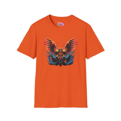 Firebird Fright Adult T-shirt