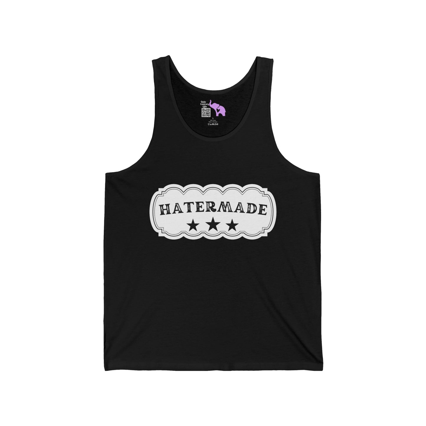 HaterMade Success Has Enemies Adult Unisex Tank