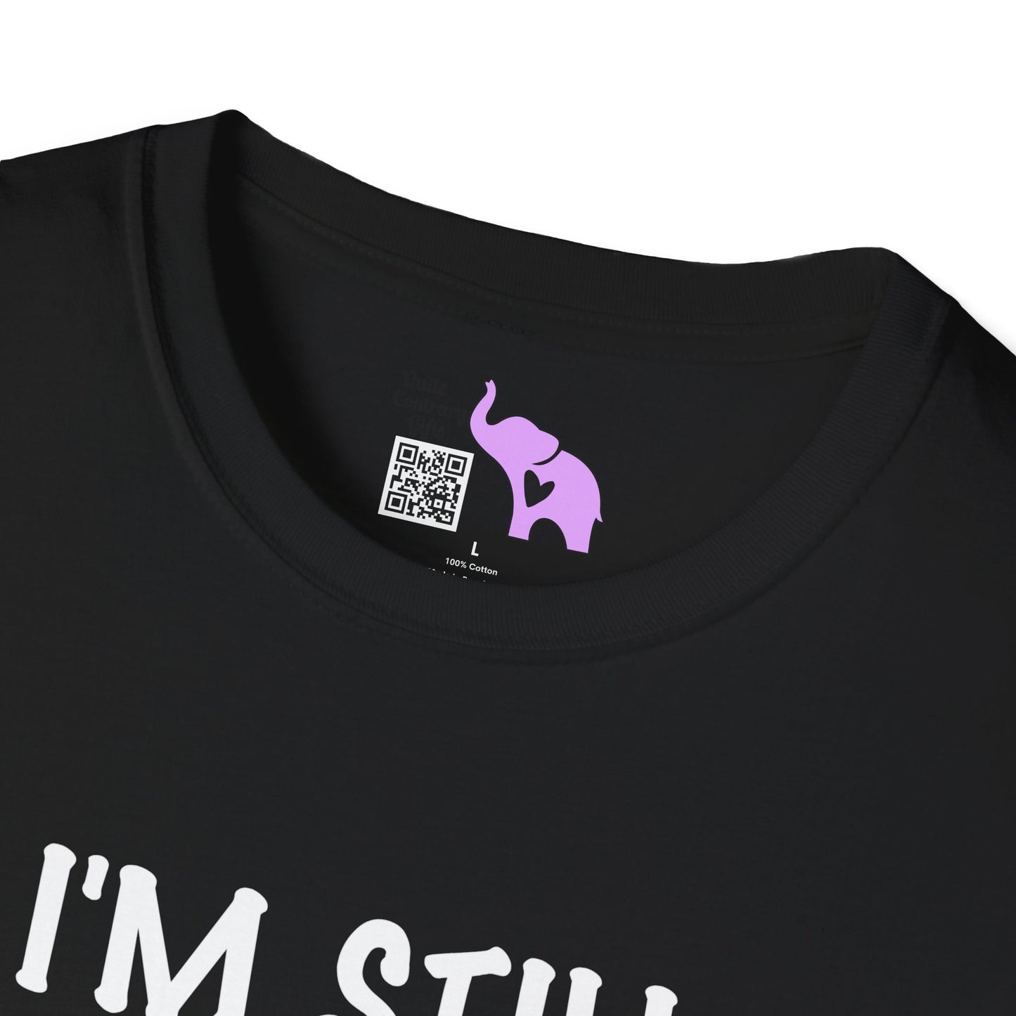 I'm Still Hot It Just Comes In Flashes Adult T-shirt