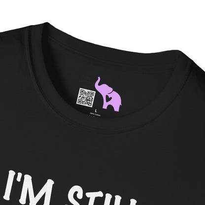 I'm Still Hot It Just Comes In Flashes Adult T-shirt