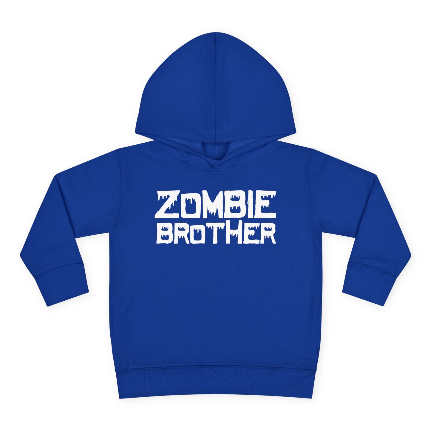 ""Zombie Brother Toddler Hoodie