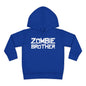 ""Zombie Brother Toddler Hoodie