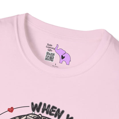 When You're Dead Inside But It's Valentine's Day Adult T-shirt