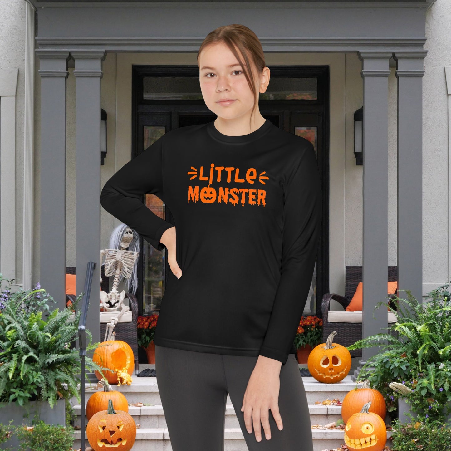 Little Monster Youth Long Sleeve Tee