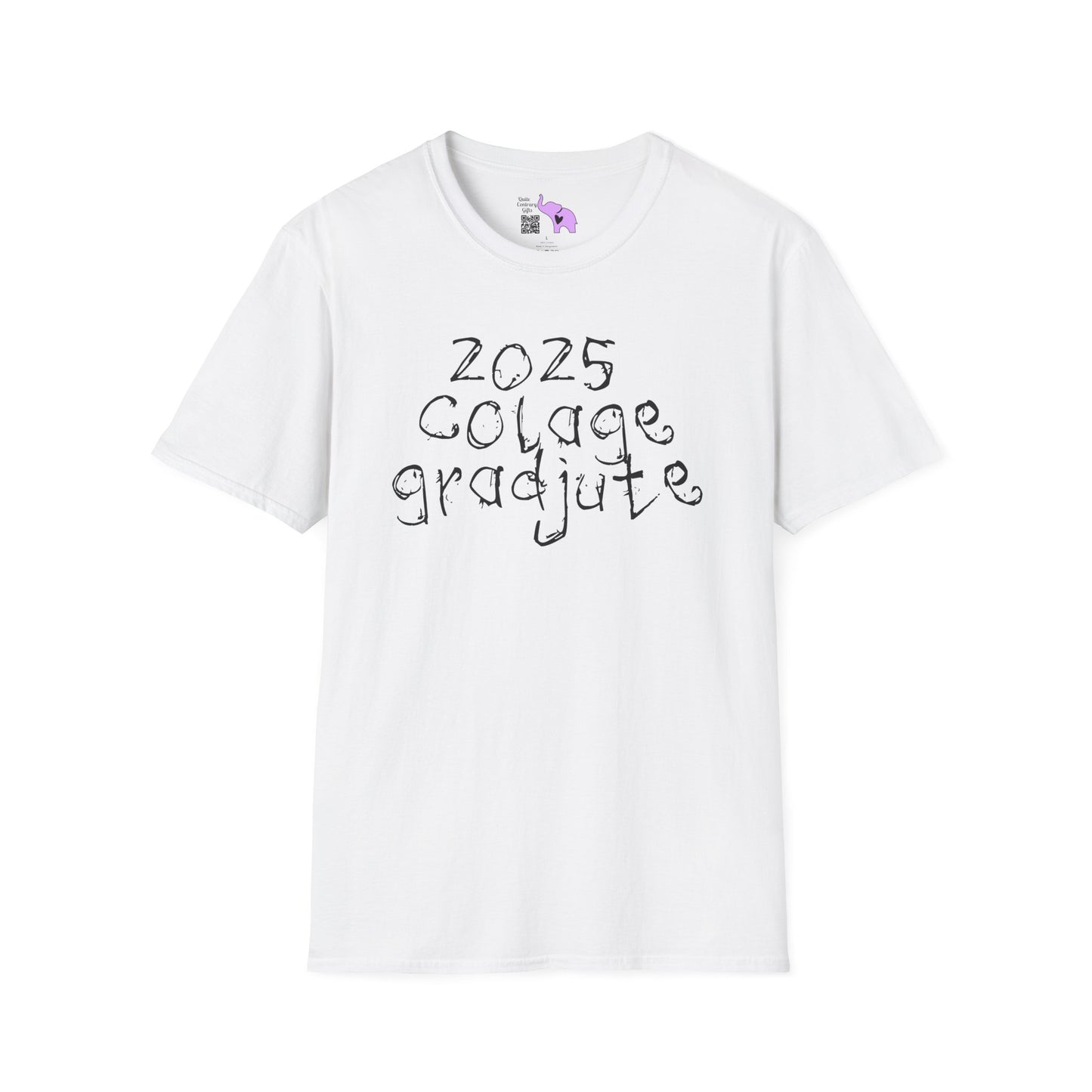Colage Gradjute 2025 Adult T-Shirt