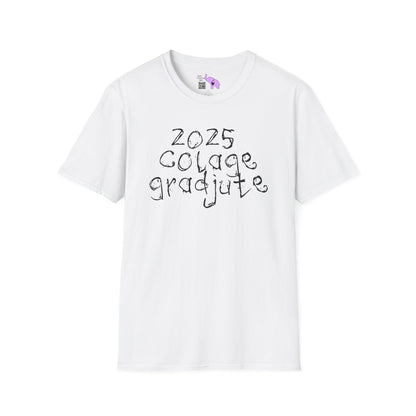 Colage Gradjute 2025 Adult T-Shirt