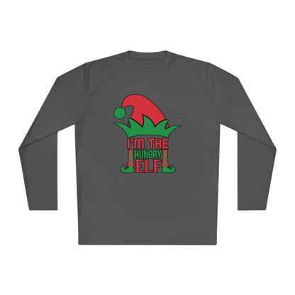 I'm The Hungry Elf Adult Long Sleeve Tee