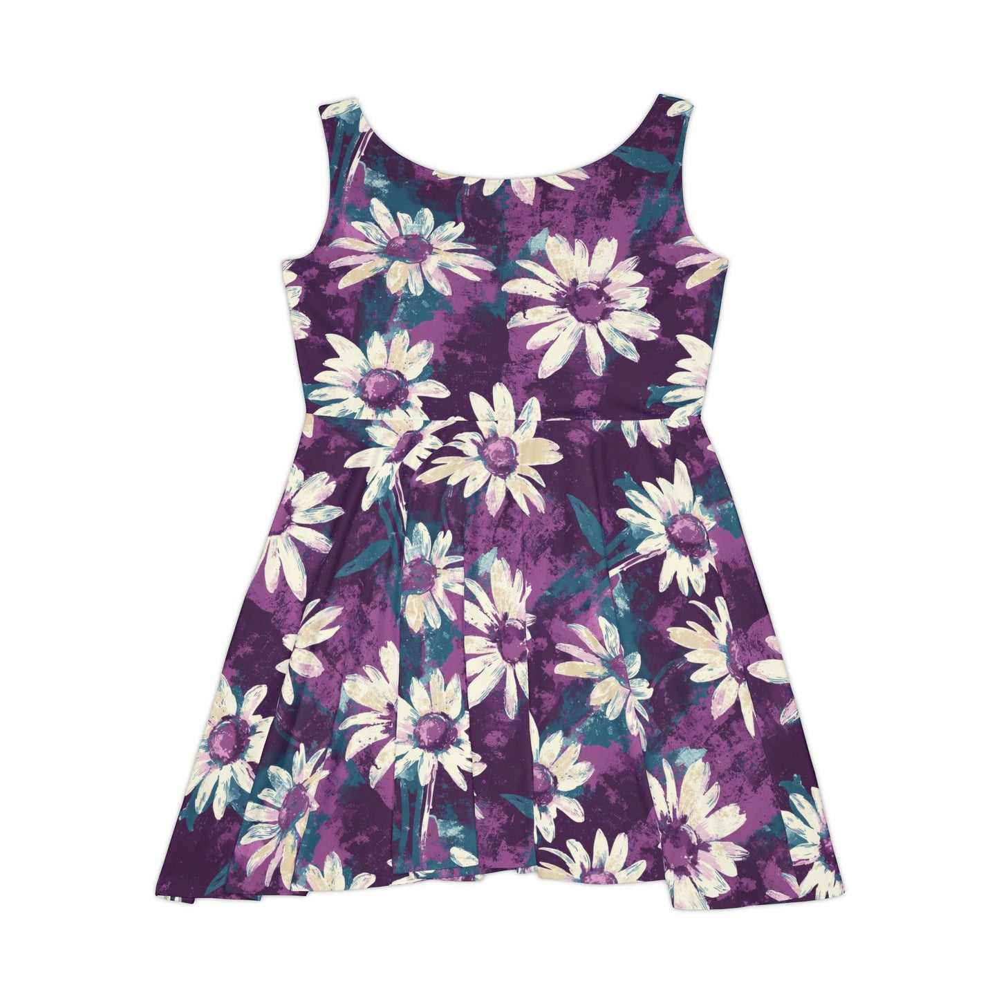 Twilight Daisy Meadow Women's Skater Dress