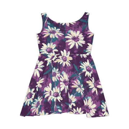 Twilight Daisy Meadow Women's Skater Dress