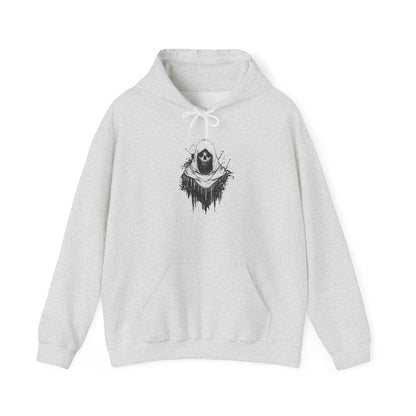 Creepy Ghost Heavy Blend™ Hooded Sweatshirt
