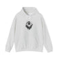 Creepy Ghost Heavy Blend™ Hooded Sweatshirt