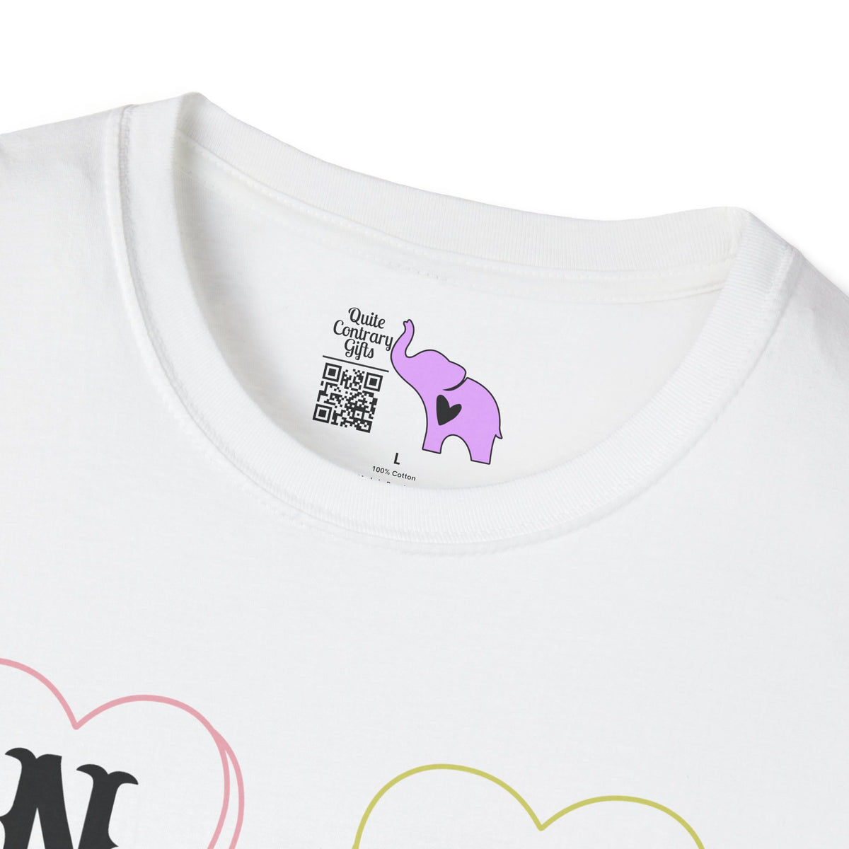 Nurse Candy Hearts Adult T-shirt