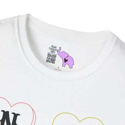 Nurse Candy Hearts Adult T-shirt