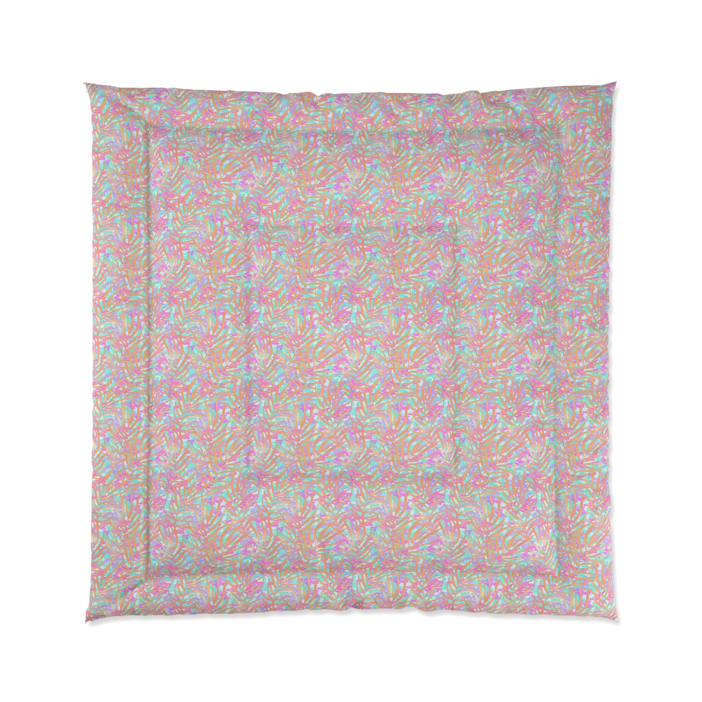 Tropical Sunset Palms Basic Bedding Set