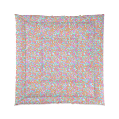Tropical Sunset Palms Basic Bedding Set