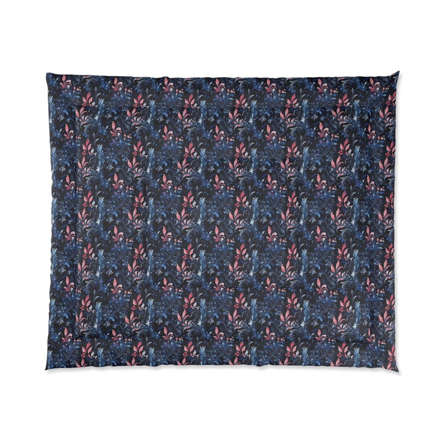 Dusky Floral Whispers Basic Bedding Set