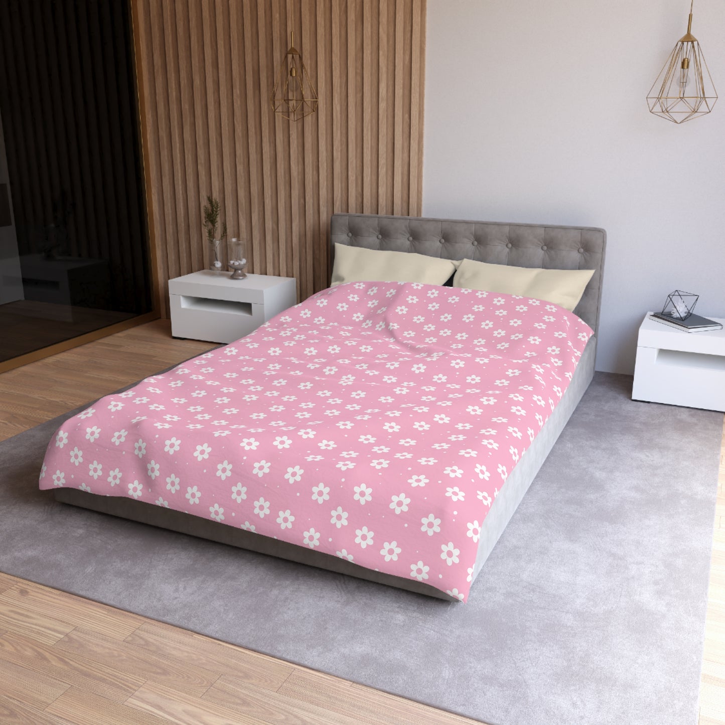 Pretty Petals & Dots Duvet Bedding Set