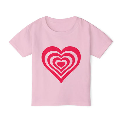 Layered Hearts Heavy Cotton™ Toddler T-shirt